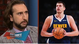 FIRST THINGS FIRST | He's in PLAYOFF-MODE!- Nick on Nikola Jokic drops 41-PTS as Nuggets beat Wolves