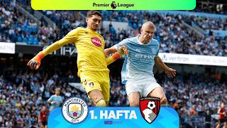 Manchester City Bournemouth özet
