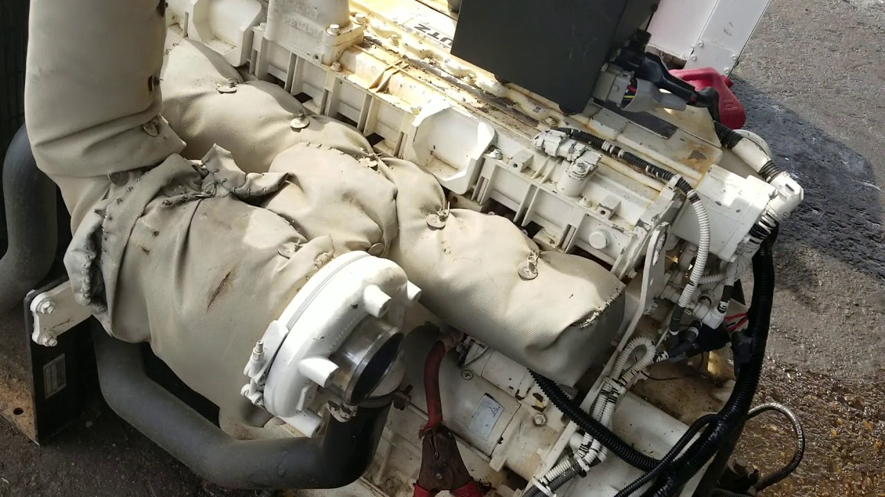 TAG# 139645 DEUTZ MOD# TCD2012L062V ENGINE RUN TEST