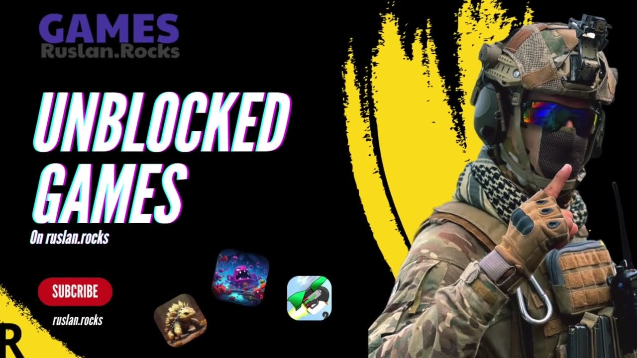 Play Free Unblocked Games: A Gateway to Endless Fun