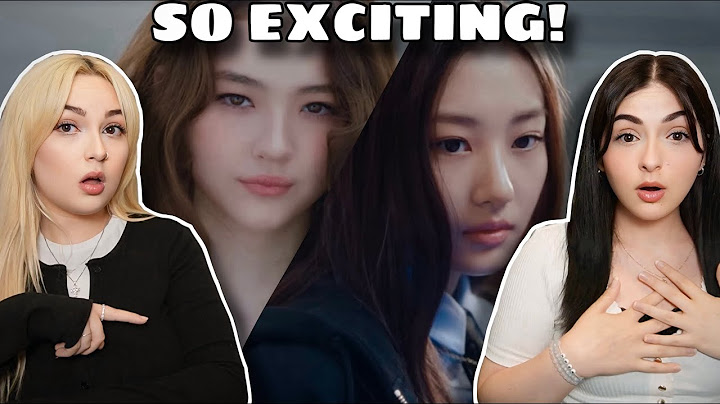 MEOVV TRAILER 'ELLA' / 'GAWON' REACTION | Lex and Kris