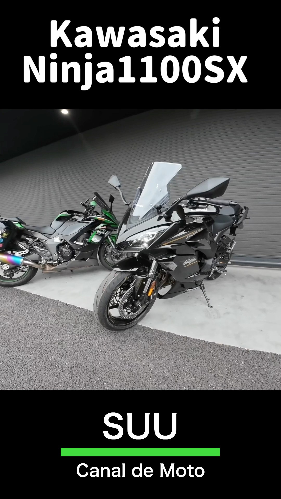 06/03/2026 Kawasaki Ninja 1100SX [Sue Bike Channel] #shorts - YouTube