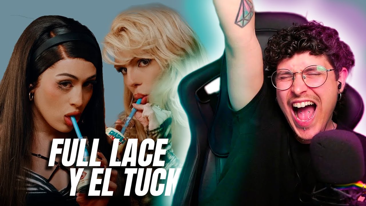 REACCIÓN a FULL LACE Y EL TUCK 👠 - Samantha Hudson, Villano Antillano | 