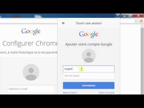 Connexion à Chrome et Google Drive