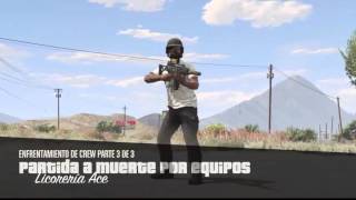 Gta V Online: CAPO vs CDAS (AWNL)