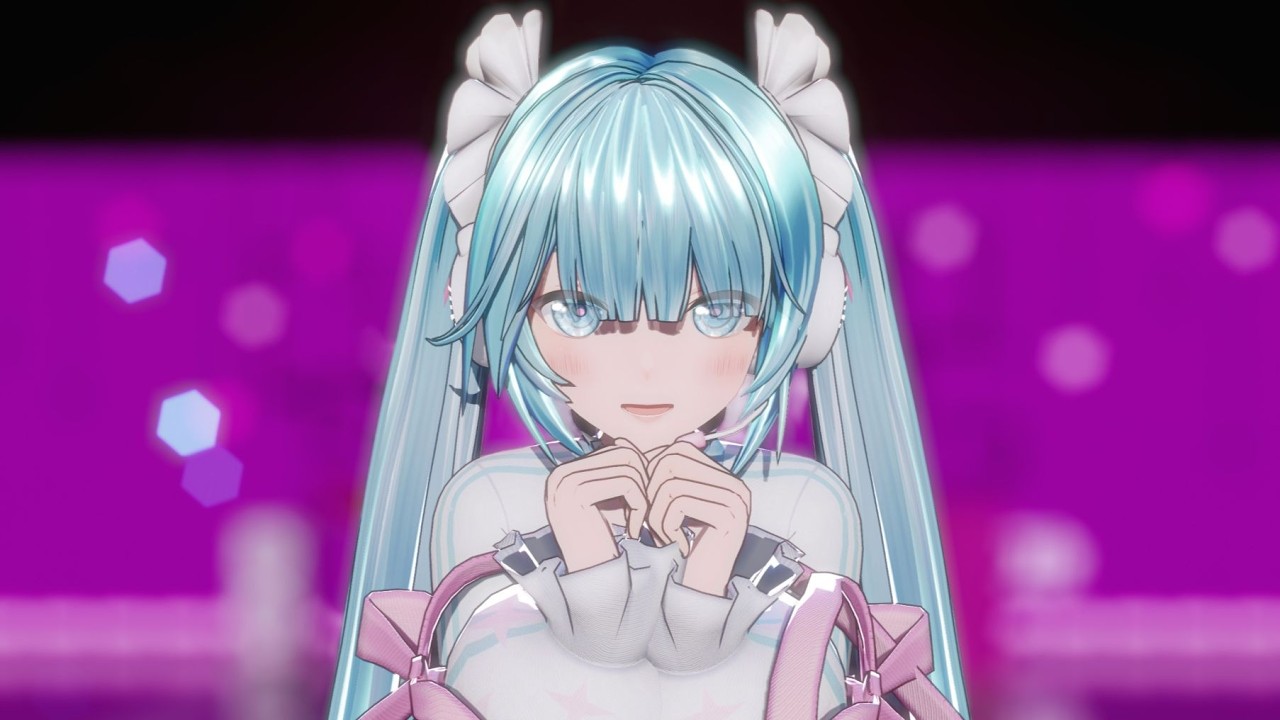 VOCALOID｜キュート・メドレー～アイドルサウンズ～｜Hatsune Miku #HatsuneMiku #Miku #VOCALOID #MMD