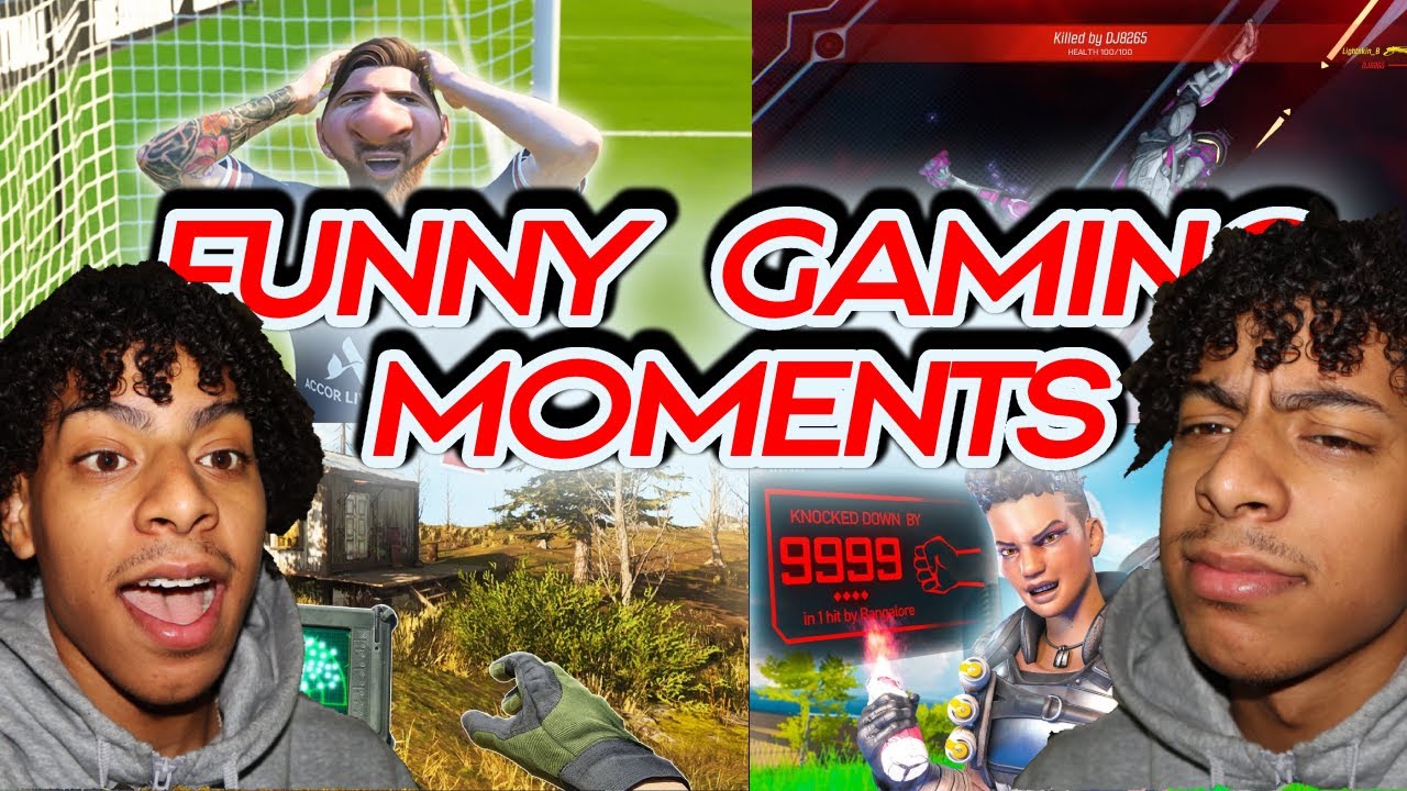 MOST FUNNY GAMING MOMENTS OF ALL TIME! PT.1 - YouTube