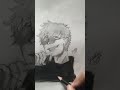 Gojo ~ by Yuvraj gaming #art #drawing #yuvraj #jujutsukaisen #jjk # Gojo