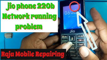 Jio F220b Network Running Problem Solution | how to fix jio 220b network running problem