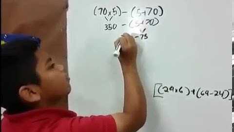 5.4H: Simplifying Numerical Expressions