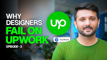 Why Most Designers Fail on Upwork