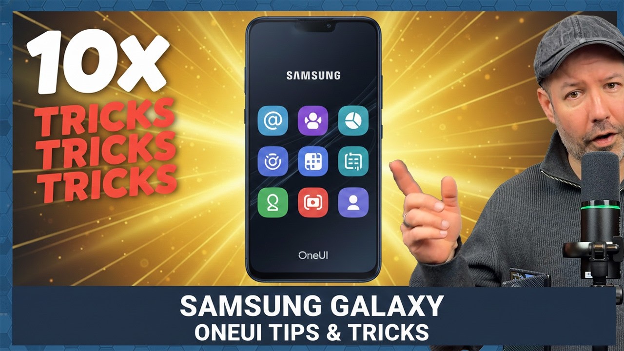 10 egyszerű trükk Samsung telefonokhoz