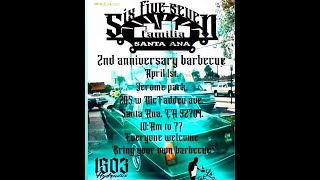 Six Five Seven Familia 2nd Anniversary Barbecue