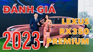 { CHI TIẾT } LEXUS RX350 PREMIUM : Diện mạo mới, huyền thoại và thời đại!