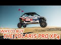 Why buy Polaris Pro XP4 | Camp RZR with Bfgoodrich