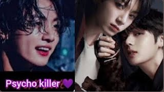 jungkook brother mode is on || Psycho killer 💜 (episode-38)|| taekook yoomin namjin jhope