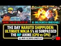 The Day Naruto Shippuden: Ultimate Ninja 5's AI Surpassed the Anime (CPU vs CPU)