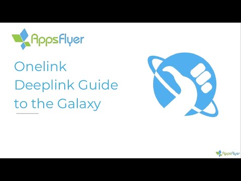OneLink Deeplink Guide to the Galaxy Webinar- Russian
