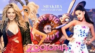 ZOOTOPIA | Ariana Grande & Shakira - Try Everything, I Don't Care Anymore (Soundtrack Mashup)