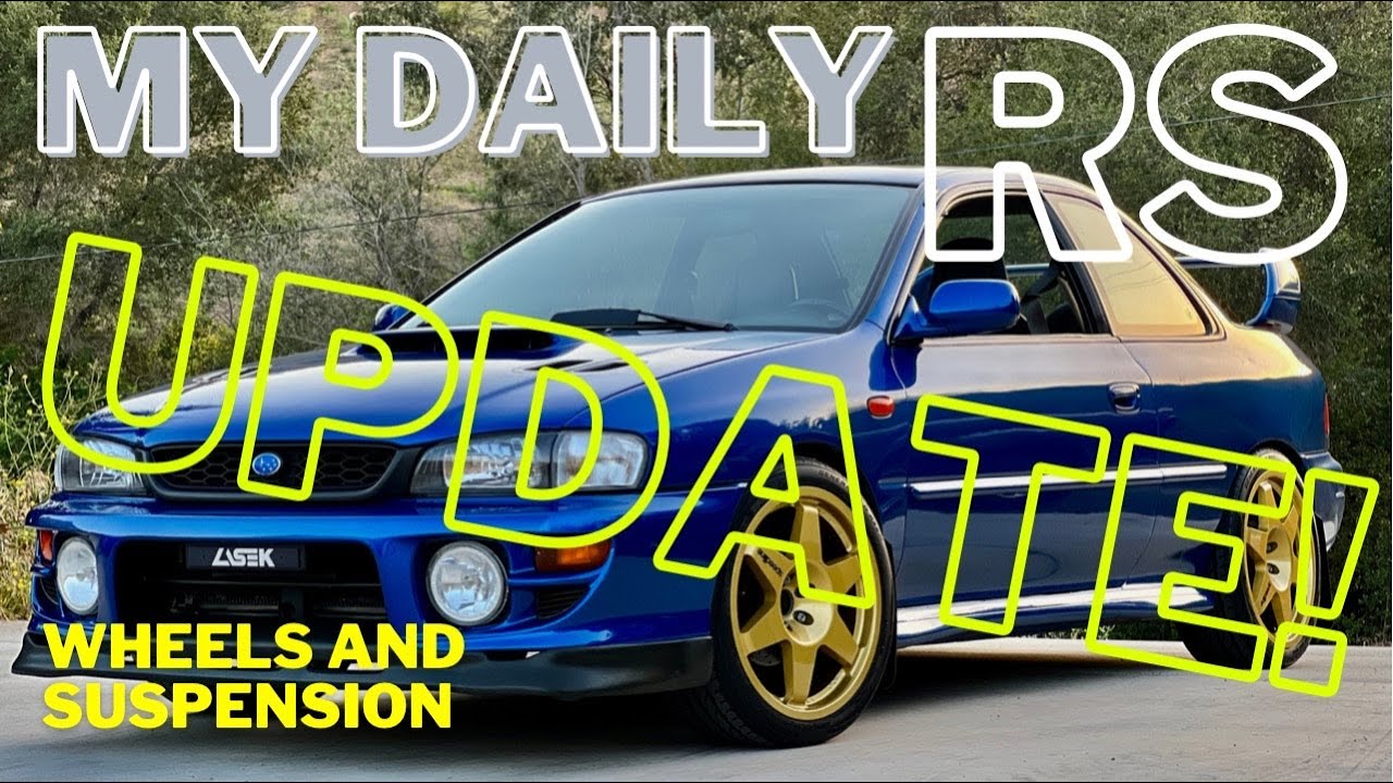 Мой ежедневный RS-обновления: диски от GLM Motorsport и подвеска Faction Fab V2