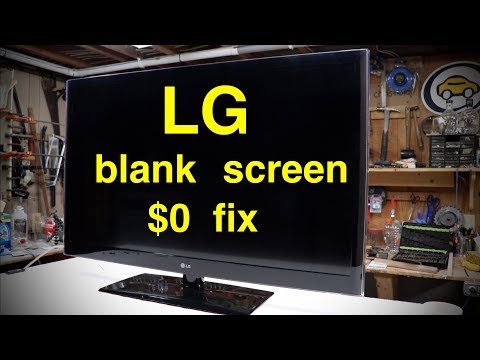   How To Fix LG TV Blank Screen For Zero Cost