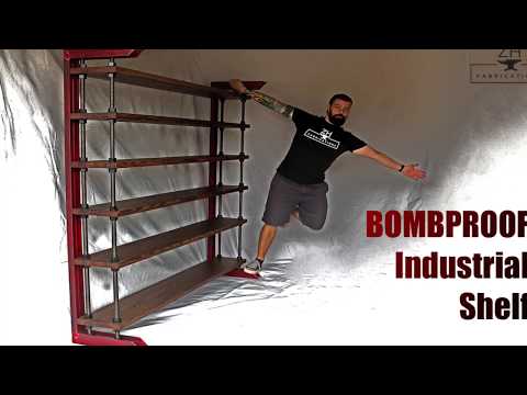 Bombproof Industrial shelf | DIY
