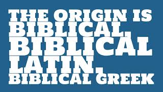 What Is The Origin Of The Name Enos?