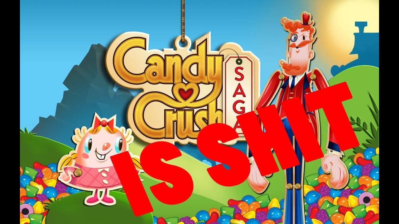 Candy™ Crush Rant - YouTube