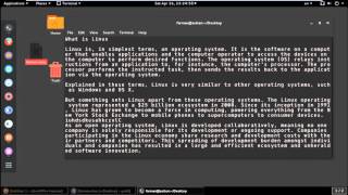 Explianing Vi / Vim Editor in Linux Part 1