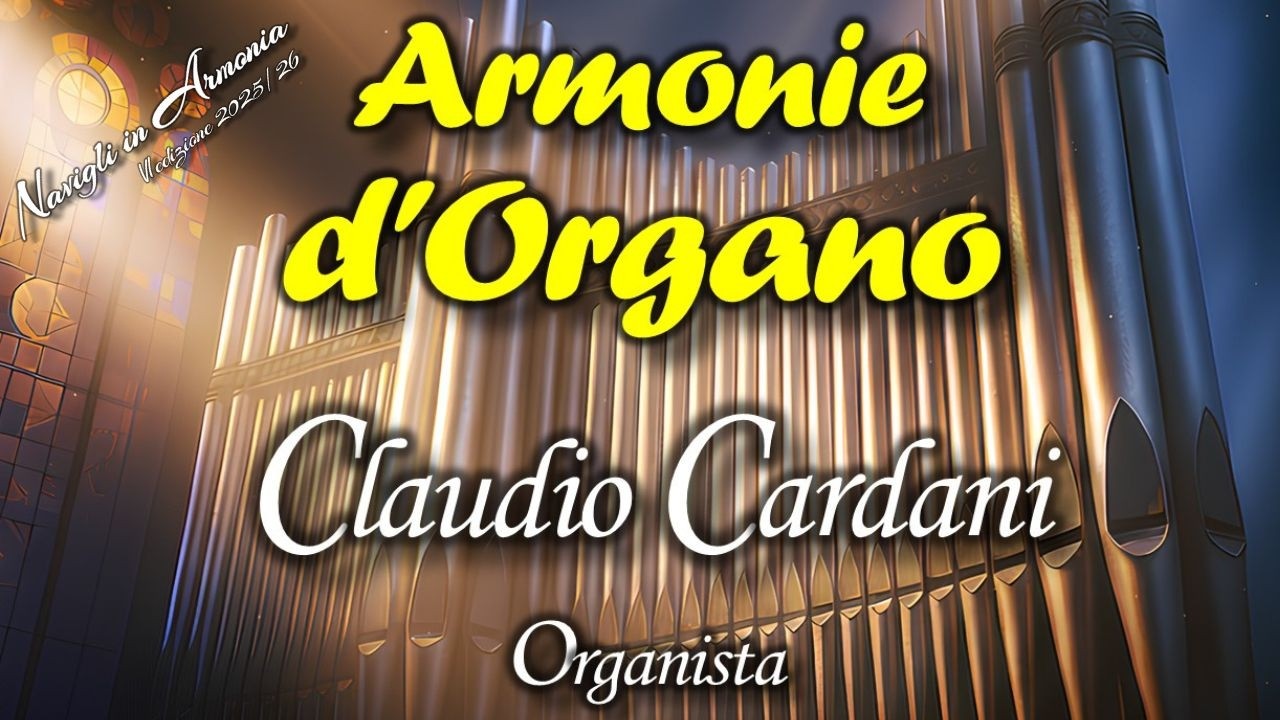 Navigli in Armonia 2025/26 - Claudio Cardani