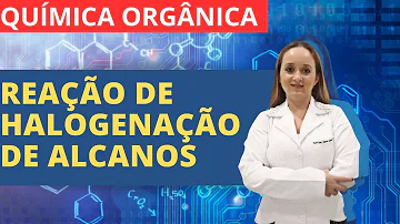 Como alcanos reagem?