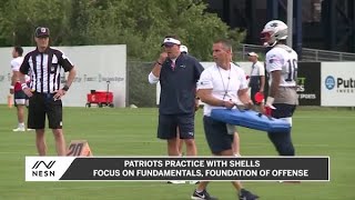 Patriots Training Camp Day 7 Recap: Team continues to focus on fundamentals