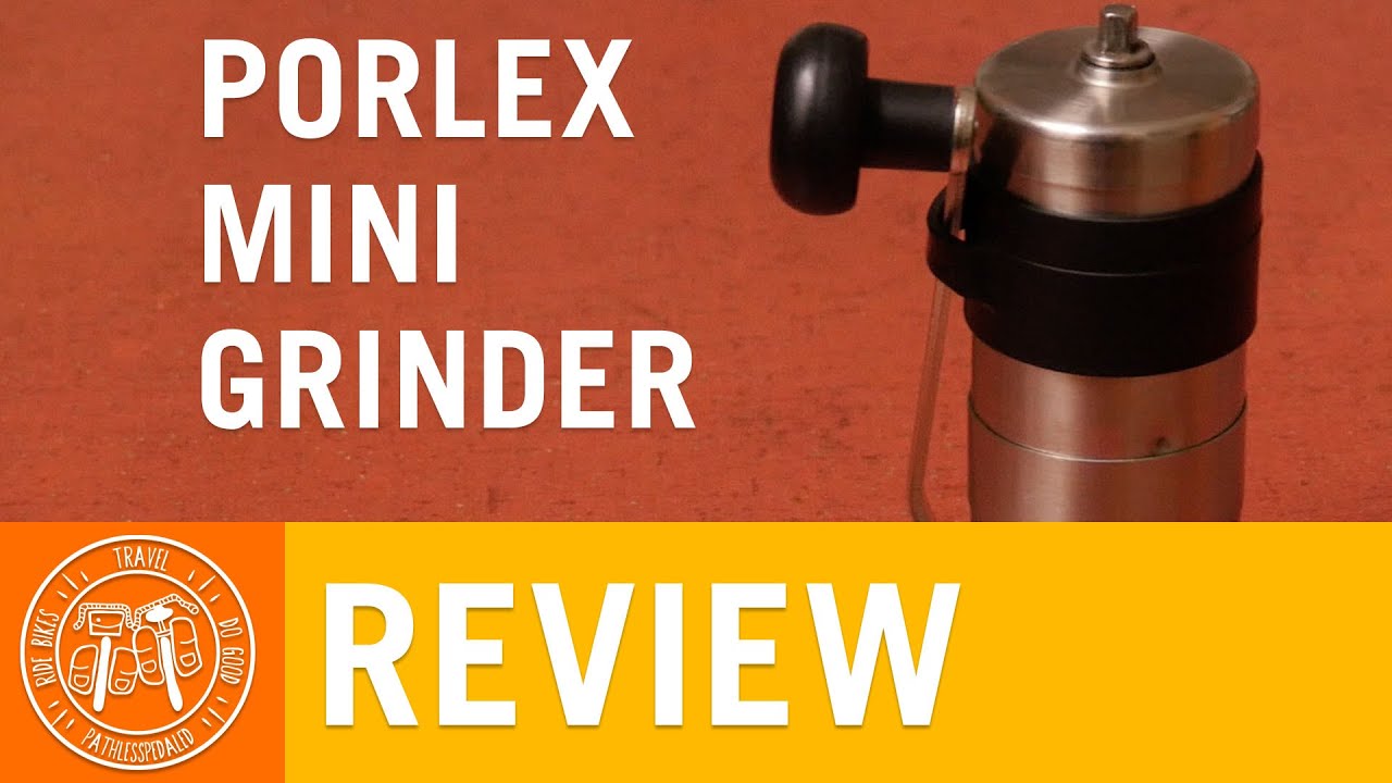 Porlex Mini Stainless Steel Coffee Grinder