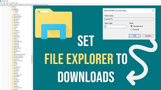 Unleash the Power of File Explorer: Open in Downloads Folder! screenshot 3