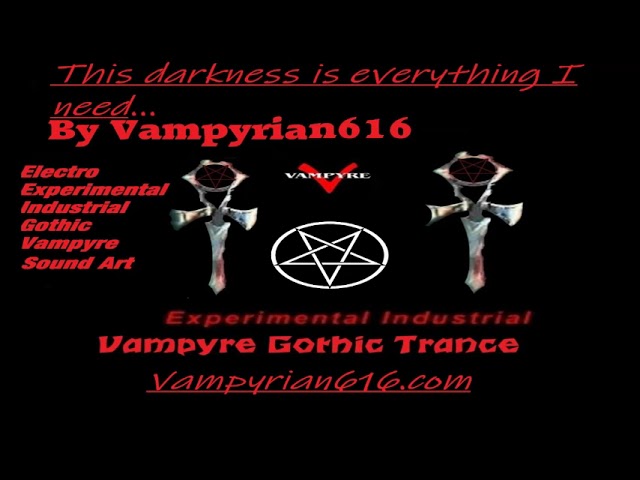 Watch This Darkness is everything I need on YouTube Watch This Darkness is everything I need on YouTube
