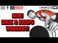 NEW! The Top 10 Best Exercises for Back & Biceps!