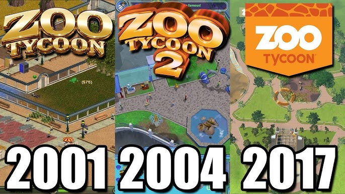 Zoo Tycoon board game turns the PC classic into cardboard