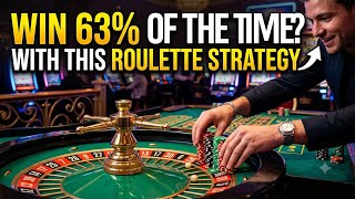 Win 63% of the time with This Roulette Strategy