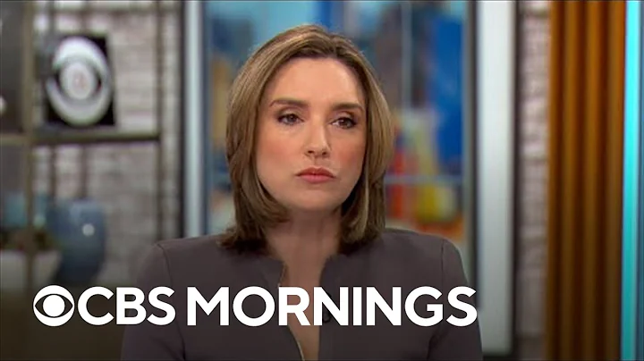 "Face the Nation" moderator Margaret Brennan on U.S., Russia and Ukraine tensions