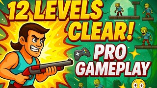 1 to 12 Level Stupid Zombies Kaise Complete Kare? – Full Gameplay screenshot 1