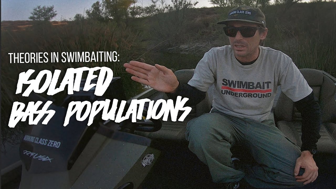 Theories in Swimbaiting: Isolated Bass Populations
