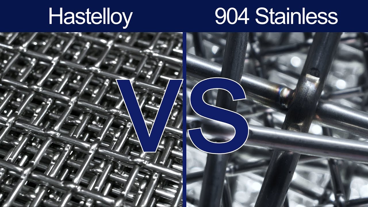 Hastelloy vs 904 Stainless Steel | Which Is Best For Chromatography ...