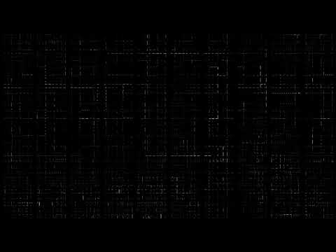 Binary numbers alpha overlay 03 Videvo