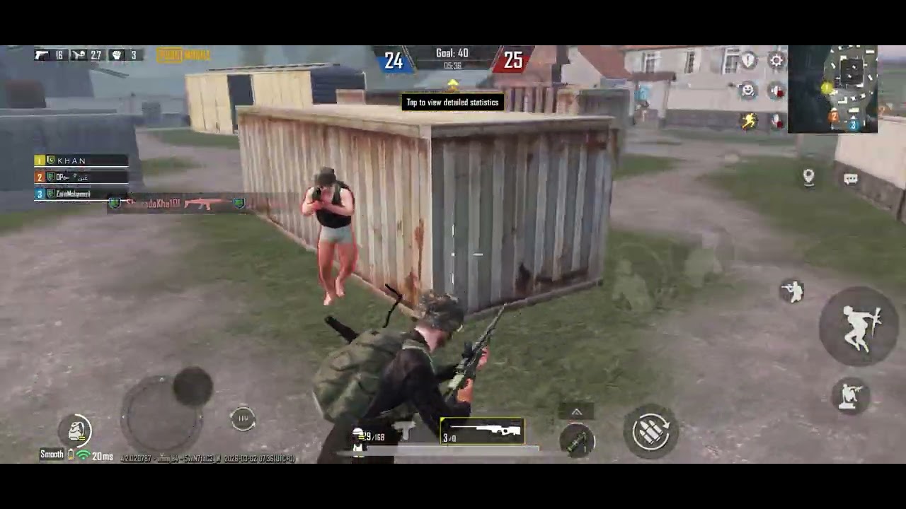 Intense Gameplay TDM #pubg #mobile #viral 