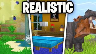 Top 10 REALISTIC Addons For Minecraft Bedrock!