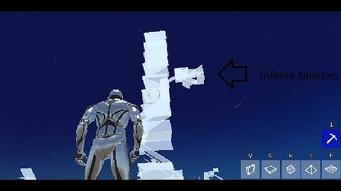 How to do Infinite Nineties in 1v1.Lol