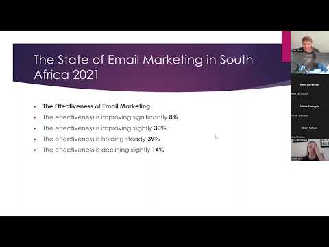 The State Of Email Marketing In South Africa Report June 2022