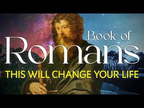 Fall Asleep Instantly to the Book of Romans | Meditative Bible Reading With Soothing Rain