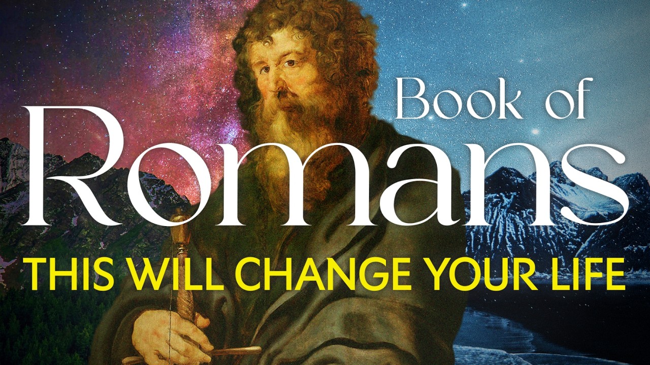 Fall Asleep Instantly to the Book of Romans | Meditative Bible Reading With Soothing Rain