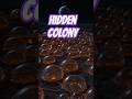 Why We’ll Live UNDER the Moon (The Secret Lunar City) #Space #MoonBase #NASA #Astronomy#shorts